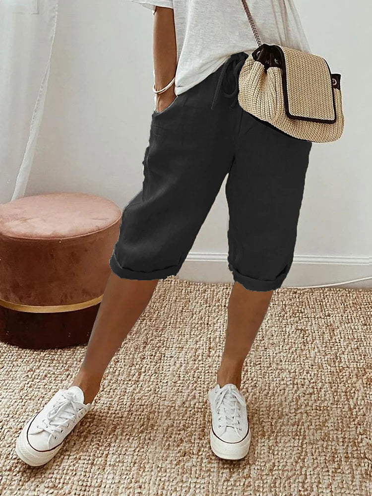 Stilfulde dame shorts af CottonEase