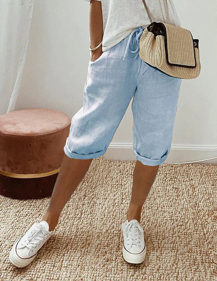 Stilfulde dame shorts af CottonEase