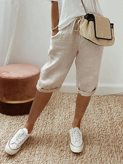 Stilfulde dame shorts af CottonEase