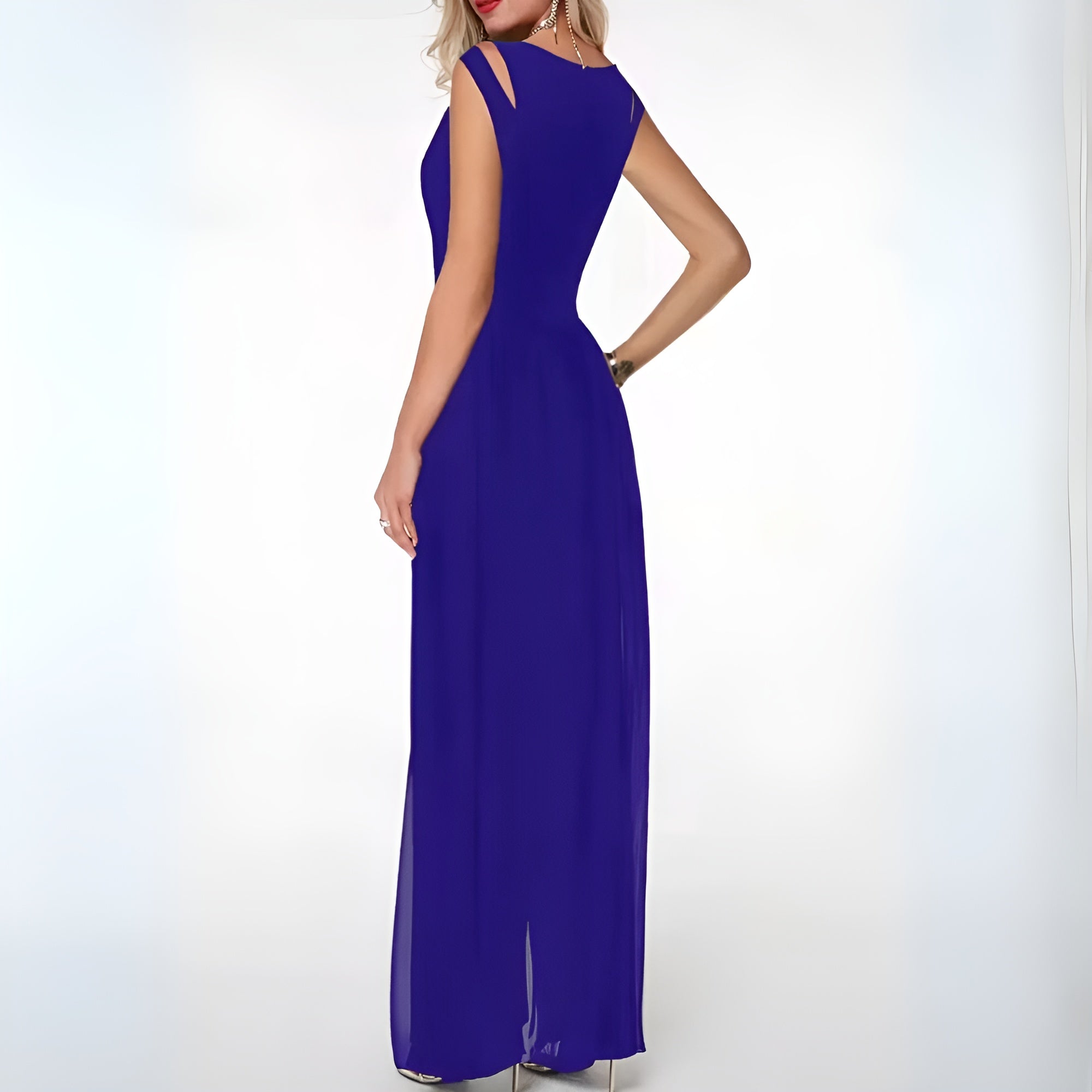 Chrissie | Elegant Ærmeløs Jumpsuit