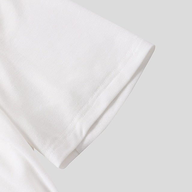 Dorian | Stilfuld Casual Rullekrave T-shirt
