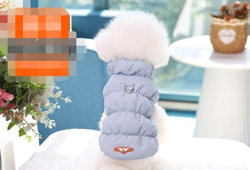 Varm vinterjakke til hunde - små og mellemstore hunde