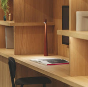 Nordisk minimalistisk design stemningslampe | Trådløs | LED | Læselampe | Spisebordslampe
