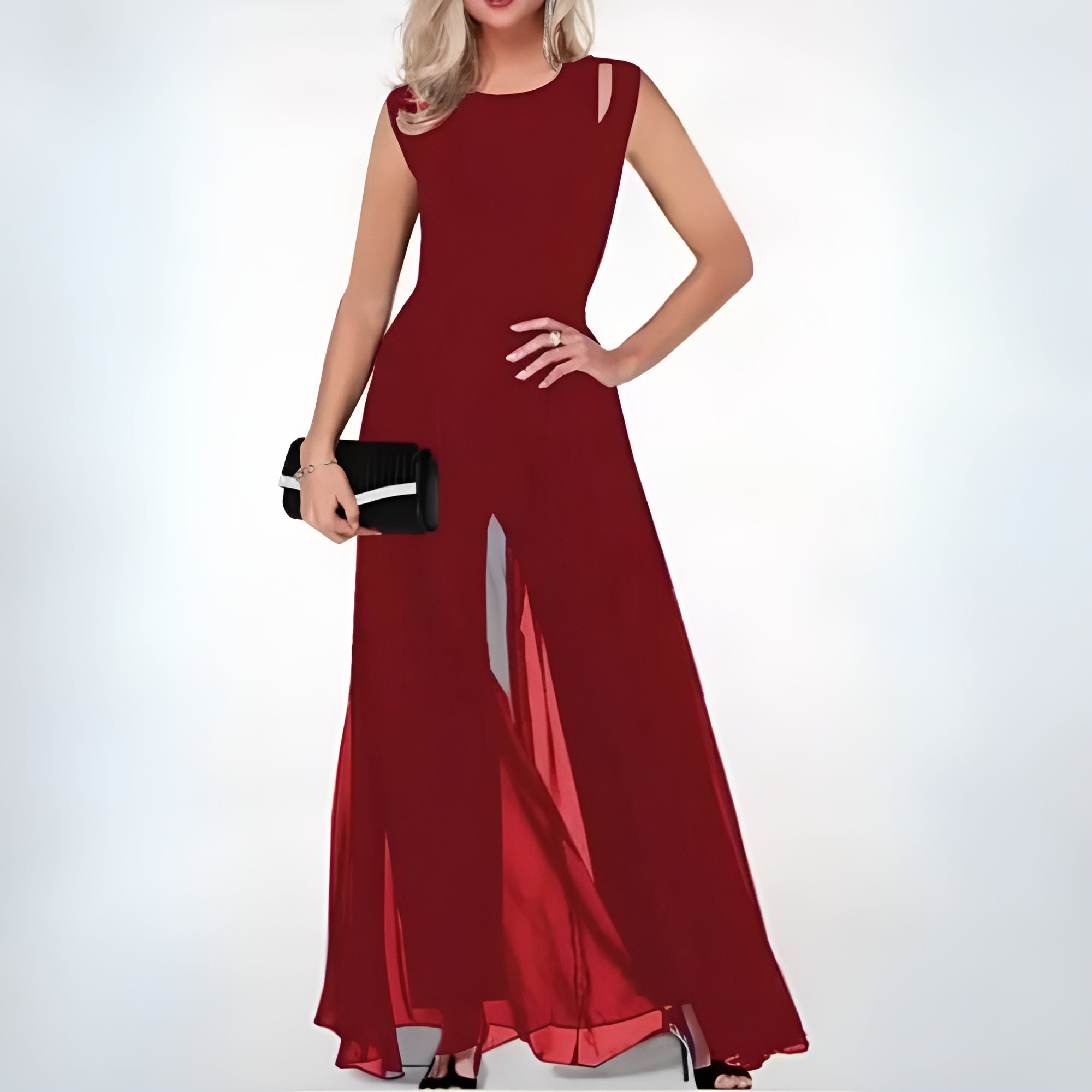 Chrissie | Elegant Ærmeløs Jumpsuit