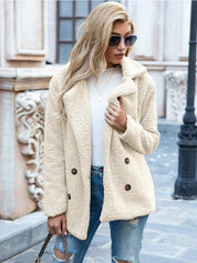 Noor | Varm Teddy Jakke – Et Vinter Must-Have