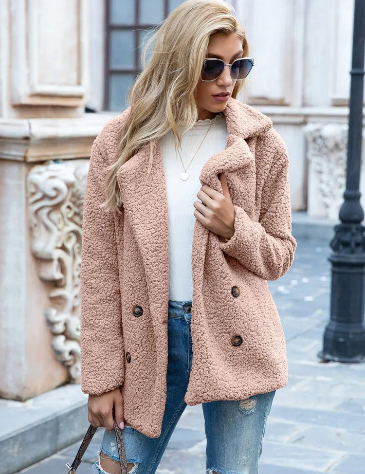 Noor | Varm Teddy Jakke – Et Vinter Must-Have