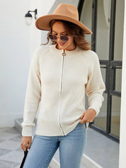 Fay | Stilfuld Casual Vest med Lynlås til Damer