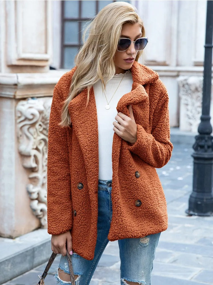 Noor | Varm Teddy Jakke – Et Vinter Must-Have