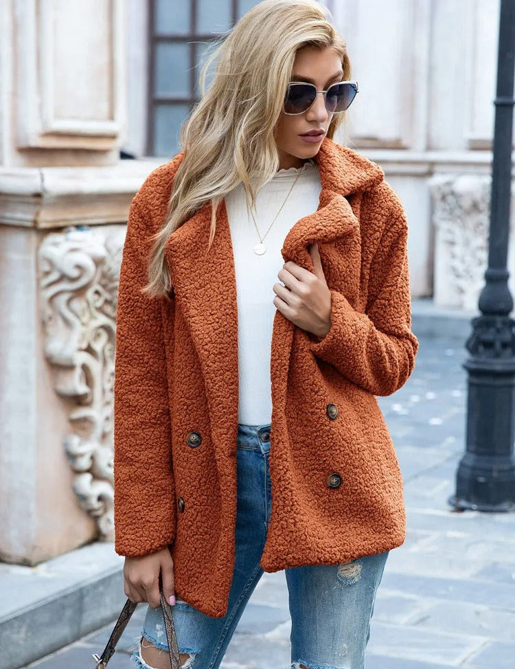 Noor | Varm Teddy Jakke – Et Vinter Must-Have