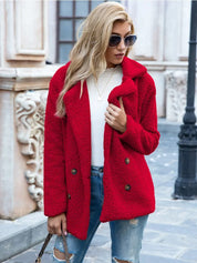Noor | Varm Teddy Jakke – Et Vinter Must-Have