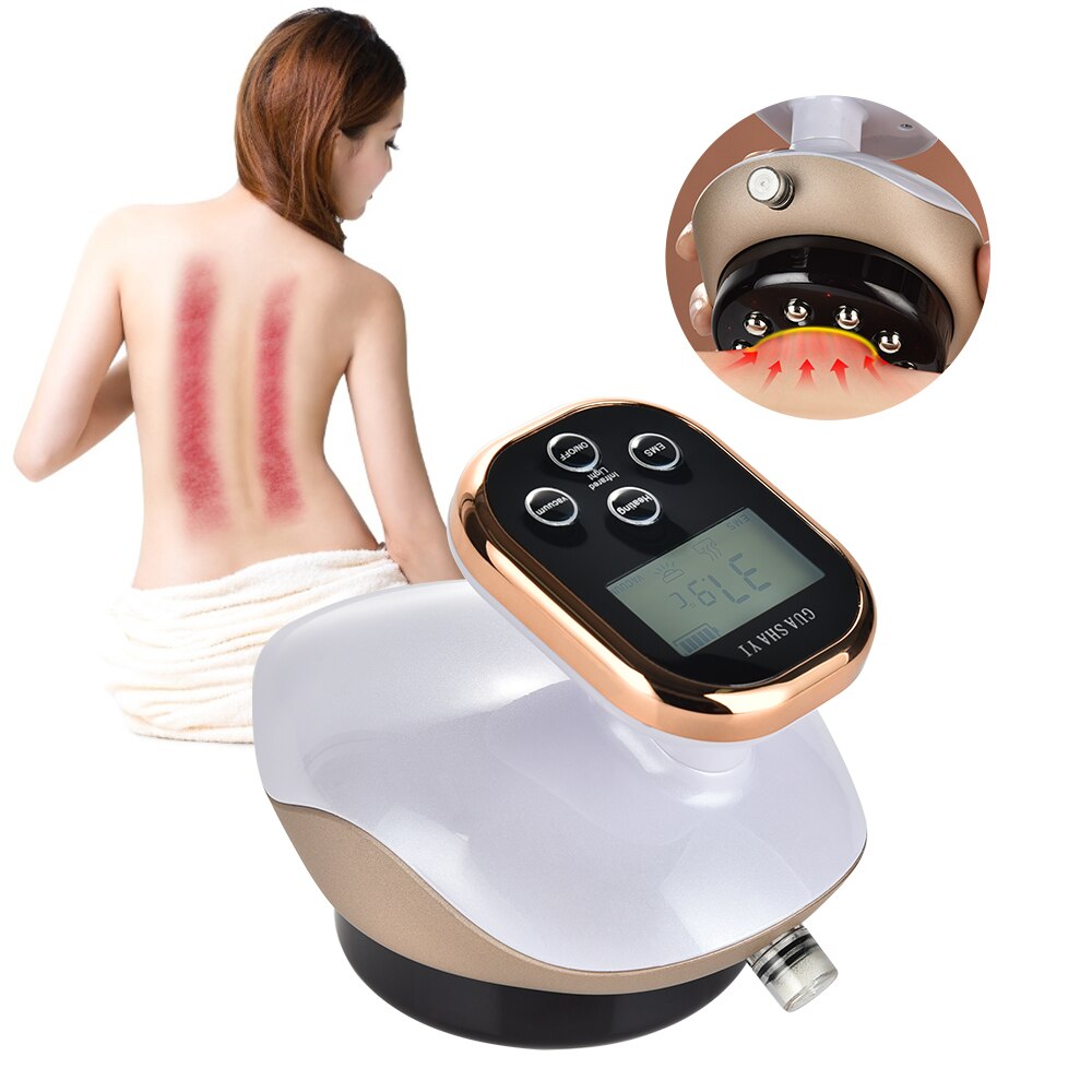 Elektrische vacuüm lichaamsmassagemachine - LCD -display voor anti -cellulitis en spierverlichting-3