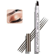 Precisie wenkbrauwen pro -waterbestendig wenkbrauwpotlood met 4 -tip applicator-5