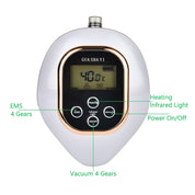 Elektrische vacuüm lichaamsmassagemachine - LCD -display voor anti -cellulitis en spierverlichting-4