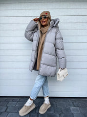 Margaretha | Stilfuld vinterparka til damer
