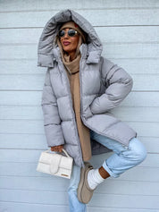 Margaretha | Stilfuld vinterparka til damer