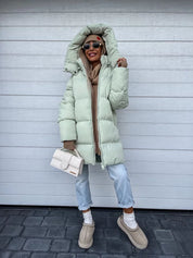 Margaretha | Stilfuld vinterparka til damer
