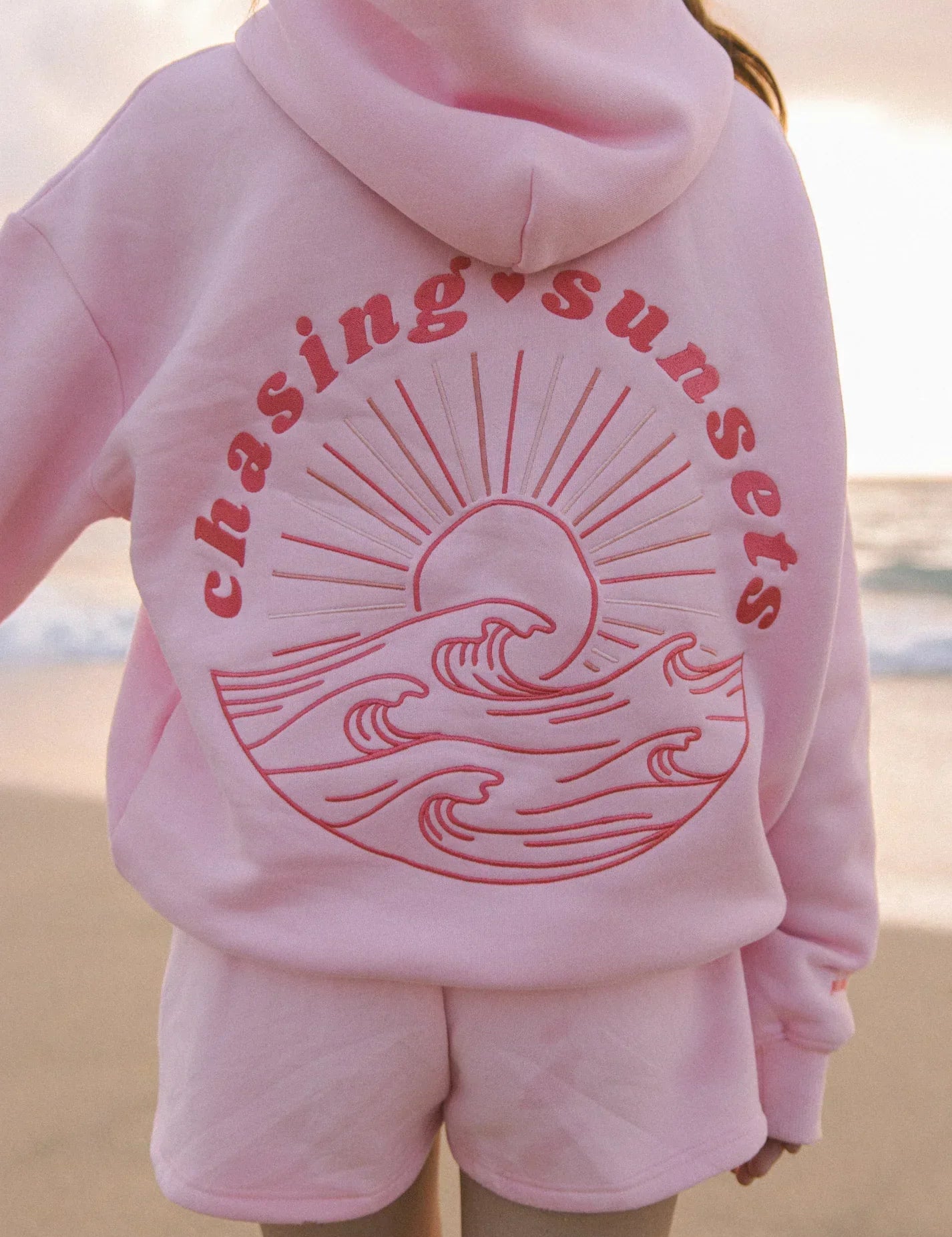 Sunshine | Trendy Dame Hoodie – Komfortabel og Stilfuld