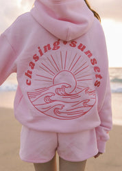 Sunshine | Trendy Dame Hoodie – Komfortabel og Stilfuld