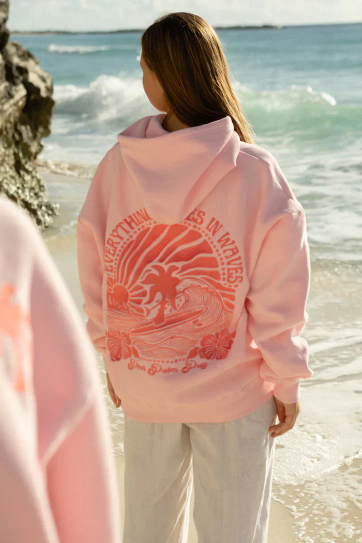 Sunshine | Trendy Dame Hoodie – Komfortabel og Stilfuld