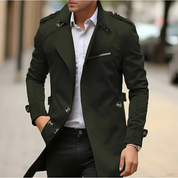 Sebastiaan | Stilfuld Casual Trenchcoat til Herrer