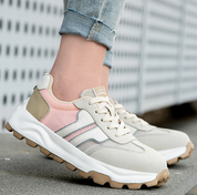 Elina | Alsidige Dame Sneakers med Antislip til Sikkerhed og Komfort