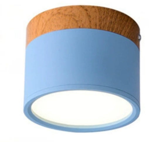 ZylisGlühen: Enkel, cylindrisk LED-loftlampe til målrettet belysning