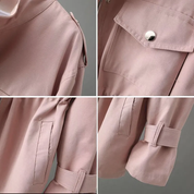 Angelien | Stilfuld Casual Trenchcoat til Damer