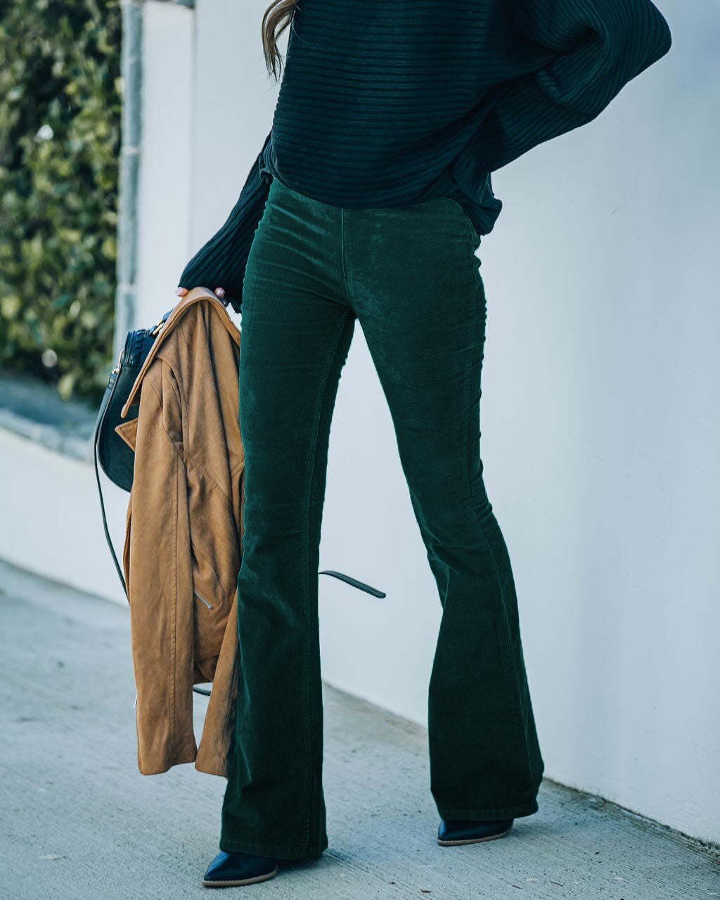 Ezra | Modevenlig Udfoldende Bukser med Stretch