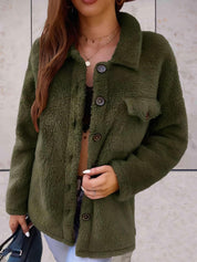 Mathilda | Mode vinterjakke med knapper