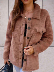 Mathilda | Mode vinterjakke med knapper
