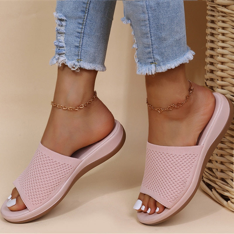 BLAIR | Komfortable mesh ortopædiske slippers til optimal støtte
