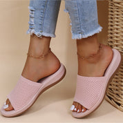 BLAIR | Komfortable mesh ortopædiske slippers til optimal støtte