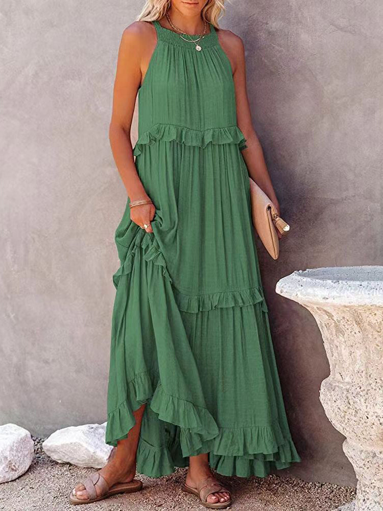 Lunaglam - Elegante mouwloze avondjurk-2