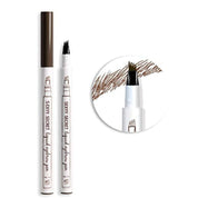 Precisie wenkbrauwen pro -waterbestendig wenkbrauwpotlood met 4 -tip applicator-4