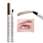Precisie wenkbrauwen pro -waterbestendig wenkbrauwpotlood met 4 -tip applicator-6