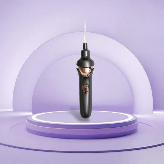 Pijnloze oorreiniger met LED -licht - Veilige oorwasverwijdering voor volwassenen en kinderen, oplaadbaar met zachte zuigtechnologie-6