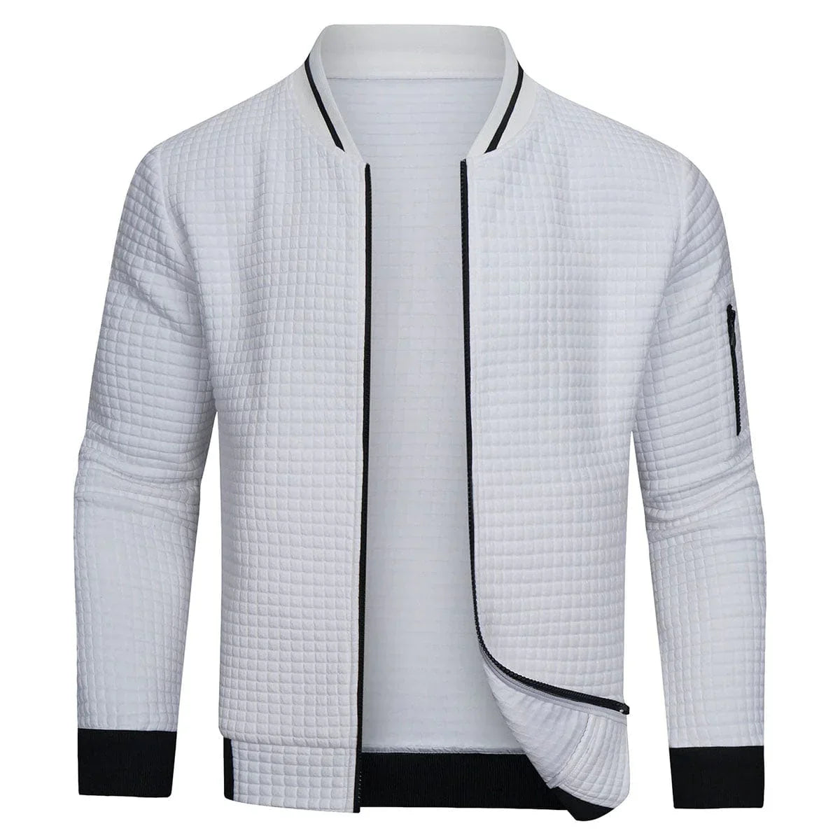 Thomas | Komfortabel Zip-Vest – Hold Dig Varm og Stilfuld