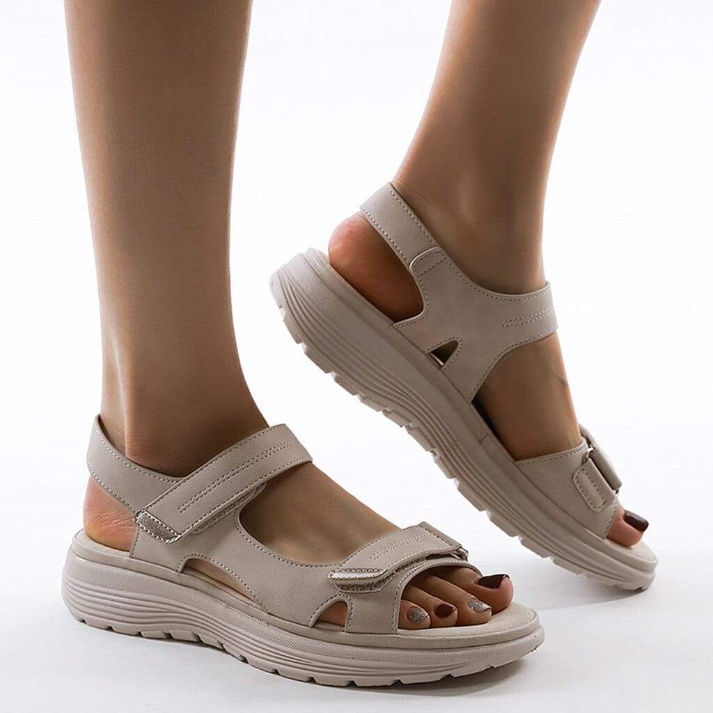CHRISTI | Sommer Sandaler Blød Sål