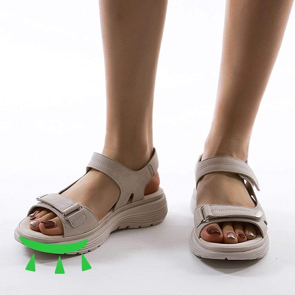 CHRISTI | Sommer Sandaler Blød Sål