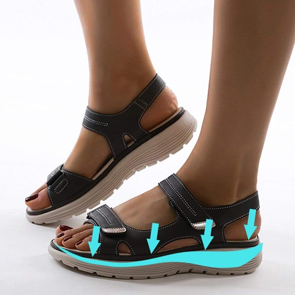 CHRISTI | Sommer Sandaler Blød Sål
