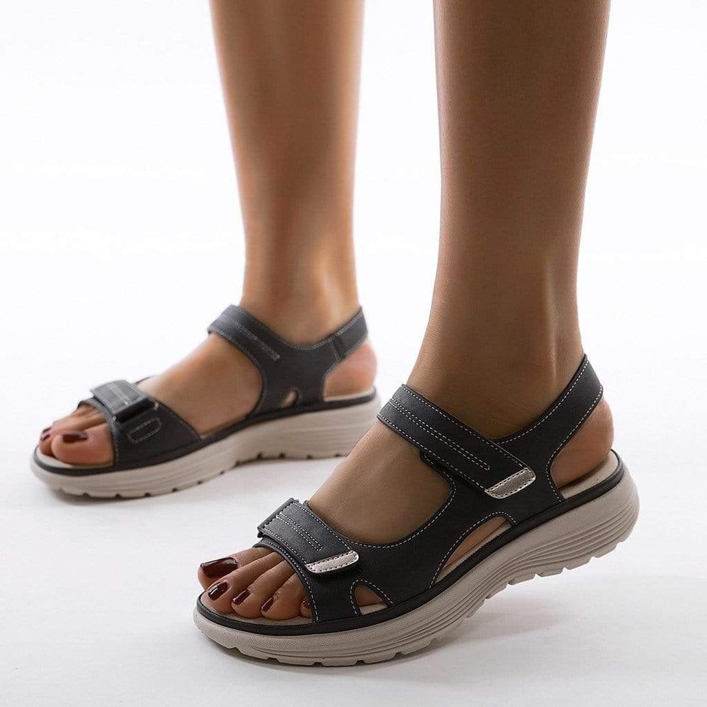 CHRISTI | Sommer Sandaler Blød Sål