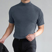 Dorian | Stilfuld Casual Rullekrave T-shirt