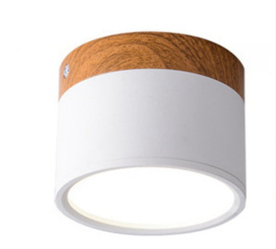 ZylisGlühen: Enkel, cylindrisk LED-loftlampe til målrettet belysning